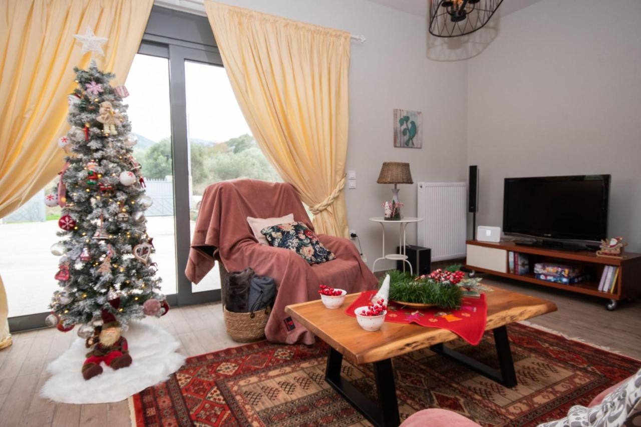 Stellas Guesthouse Near Arachova Stírion Buitenkant foto