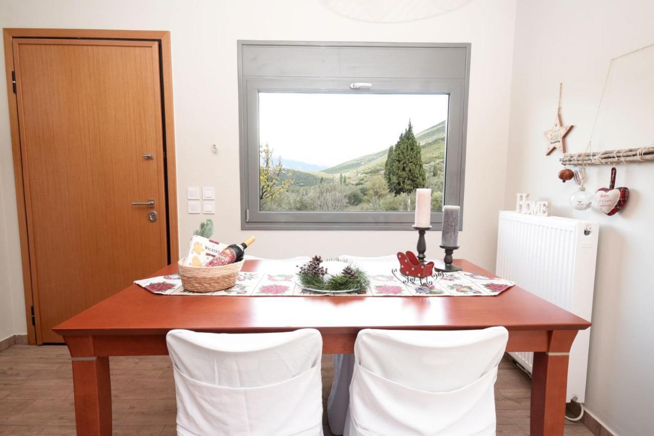 Stellas Guesthouse Near Arachova Stírion Buitenkant foto