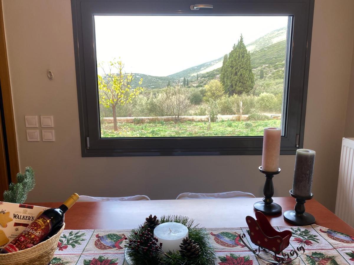 Stellas Guesthouse Near Arachova Stírion Buitenkant foto