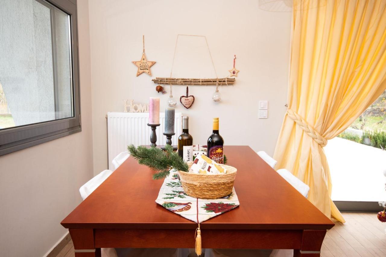 Stellas Guesthouse Near Arachova Stírion Buitenkant foto
