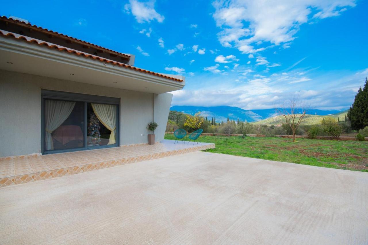 Stellas Guesthouse Near Arachova Stírion Buitenkant foto