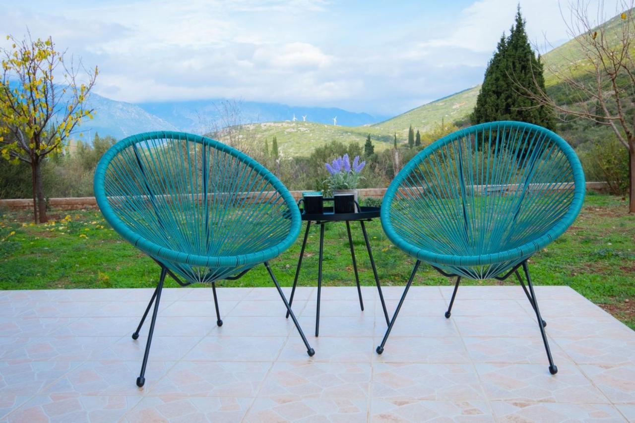 Stellas Guesthouse Near Arachova Stírion Buitenkant foto