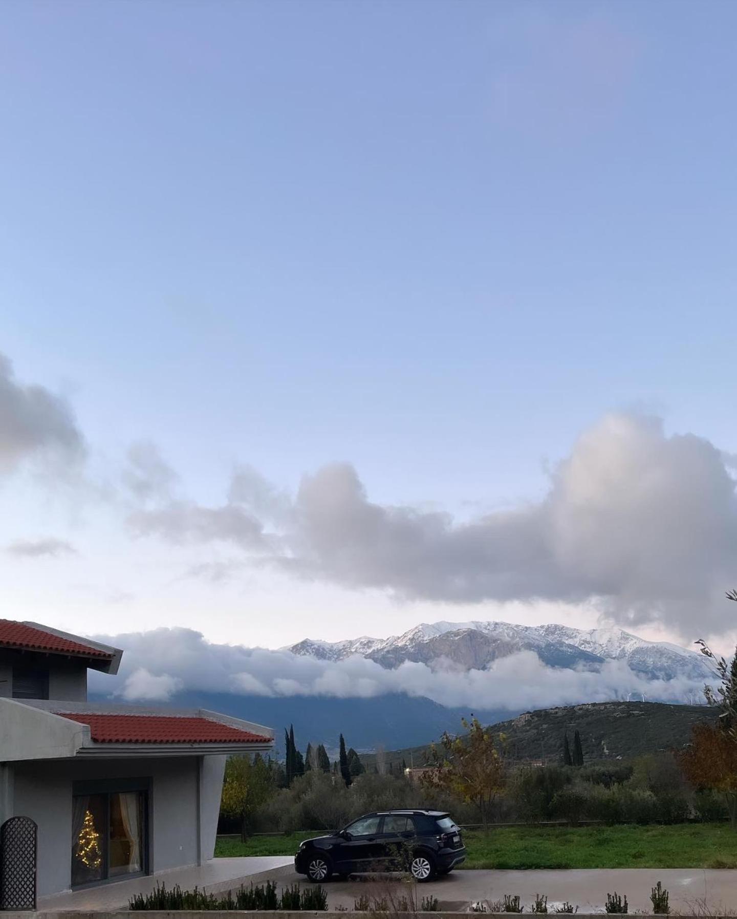Stellas Guesthouse Near Arachova Stírion Buitenkant foto