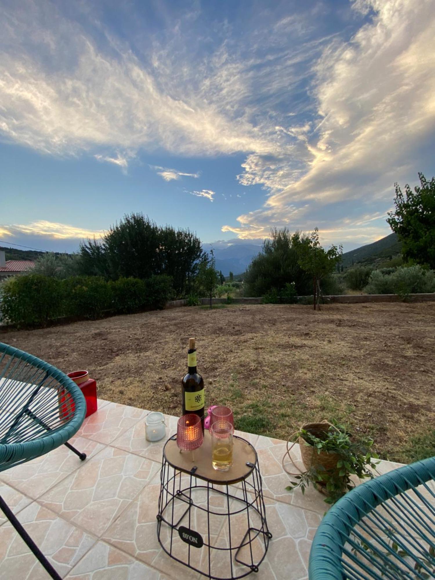 Stellas Guesthouse Near Arachova Stírion Buitenkant foto